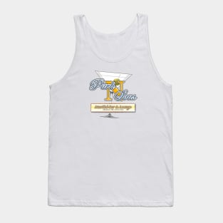 Parkinson's Martini Bar Tank Top